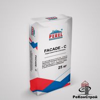 FACADE - С Шпатлевка Серая Цементная (25 кг.) в Белгороде